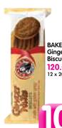 Bakers Ginger Nut Biscuit-12x200g