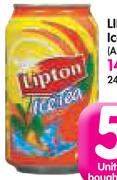 Lipton Ice Tea(All Flavours)-24x330Ml