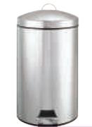 Home 5L Stainless Steel Pedal Bin