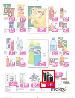 Makro Gauteng : Food Catalogue ( 15 May - 28 May 2014 ), page 3
