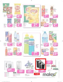 Makro Gauteng : Food Catalogue ( 15 May - 28 May 2014 ), page 3