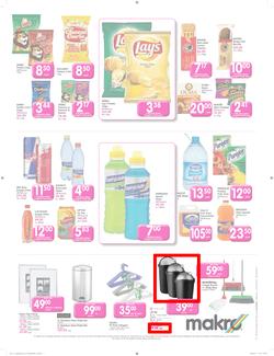 Makro Gauteng : Food Catalogue ( 15 May - 28 May 2014 ), page 3