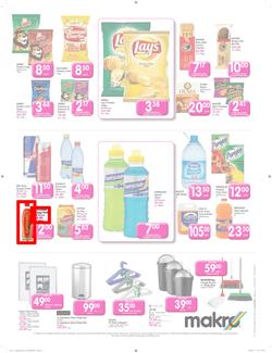 Makro Gauteng : Food Catalogue ( 15 May - 28 May 2014 ), page 3