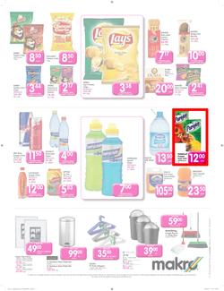 Makro Gauteng : Food Catalogue ( 15 May - 28 May 2014 ), page 3