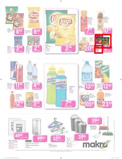 Makro Gauteng : Food Catalogue ( 15 May - 28 May 2014 ), page 3