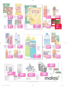 Makro Gauteng : Food Catalogue ( 15 May - 28 May 2014 ), page 3