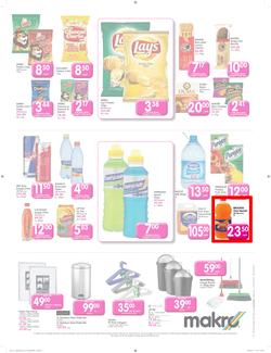Makro Gauteng : Food Catalogue ( 15 May - 28 May 2014 ), page 3
