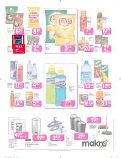 Makro Gauteng : Food Catalogue ( 15 May - 28 May 2014 ), page 3