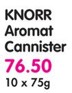 Knorr Aromat Cannister-10x75g