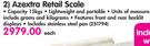 Adam Azextra Retail Scale
