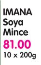 Imana Soya Mince-10x200g