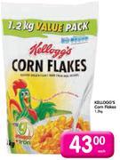 Kellogg's Corn Flakes-1.2kg