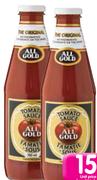 All Gold Tomato Sauce-6x700ml