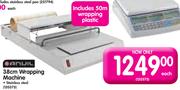 Anuil 38cm Stainless Steel Wrapping Machine
