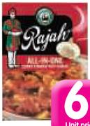 Rajah Curry Powder(All Flavours)-50g