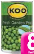 Koo Garden Peas-12x410g