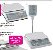 Adam Azextra Retail Scale