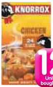 Knorrox Stock Cubes(All Flavours)-24's