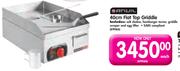 Anuil 40cm Flat Top Griddle