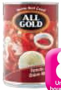 All Gold Tomato & Onion Mix-410g