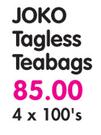 Joko Tagless Teabags-4x100's