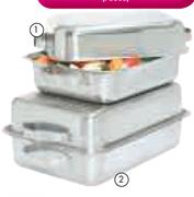 Aro Stainless Steel Mini Double Roaster