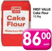 First Value Cake Flour-12.5Kg