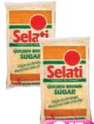 Selati Brown Sugar-15x1kg