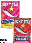 Lucky Star Pilchards-400G