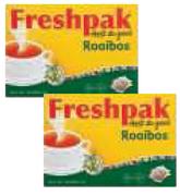 Freshpak Tagless Teabags-80's
