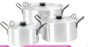 Aro 36L Professional Aluminium Stew Pot