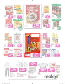 Makro Gauteng : Food Catalogue ( 15 May - 28 May 2014 ), page 5
