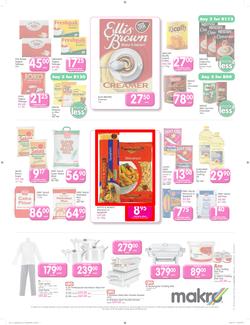 Makro Gauteng : Food Catalogue ( 15 May - 28 May 2014 ), page 5