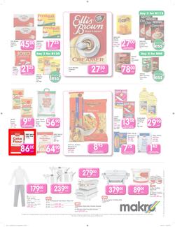 Makro Gauteng : Food Catalogue ( 15 May - 28 May 2014 ), page 5