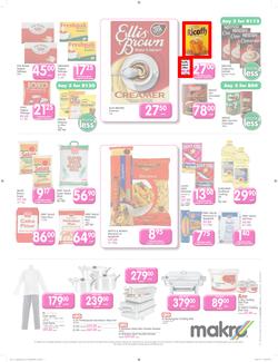 Makro Gauteng : Food Catalogue ( 15 May - 28 May 2014 ), page 5