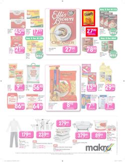 Makro Gauteng : Food Catalogue ( 15 May - 28 May 2014 ), page 5