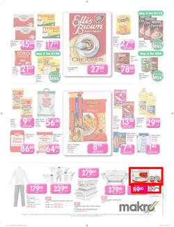 Makro Gauteng : Food Catalogue ( 15 May - 28 May 2014 ), page 5