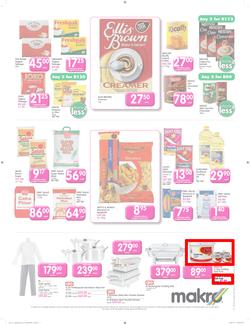 Makro Gauteng : Food Catalogue ( 15 May - 28 May 2014 ), page 5