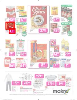 Makro Gauteng : Food Catalogue ( 15 May - 28 May 2014 ), page 5