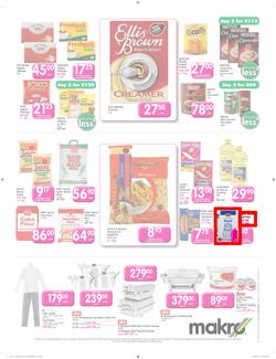Makro Gauteng : Food Catalogue ( 15 May - 28 May 2014 ), page 5