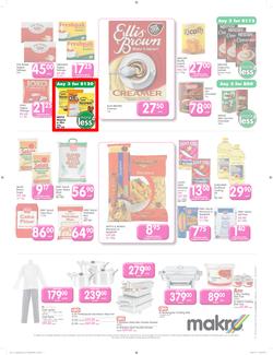Makro Gauteng : Food Catalogue ( 15 May - 28 May 2014 ), page 5