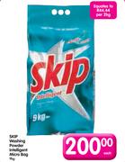 Skip Washing Powder Intelligent Micro Bag-9Kg