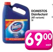 Domestos Disinfectant (All Variants)-3L
