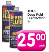 Jeyes Deep Fluid Disinfectant-1L Each