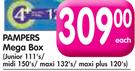 Pampers Mega Box Each