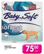 Babysoft 2-Ply Toilet Paper-18's