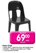 Party Chair
