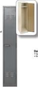 Steel Lockers 2 Tier