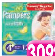 Pampers Mega Box Each