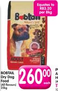 Bobtail Dry Dog Food (All Flavours)-25kg